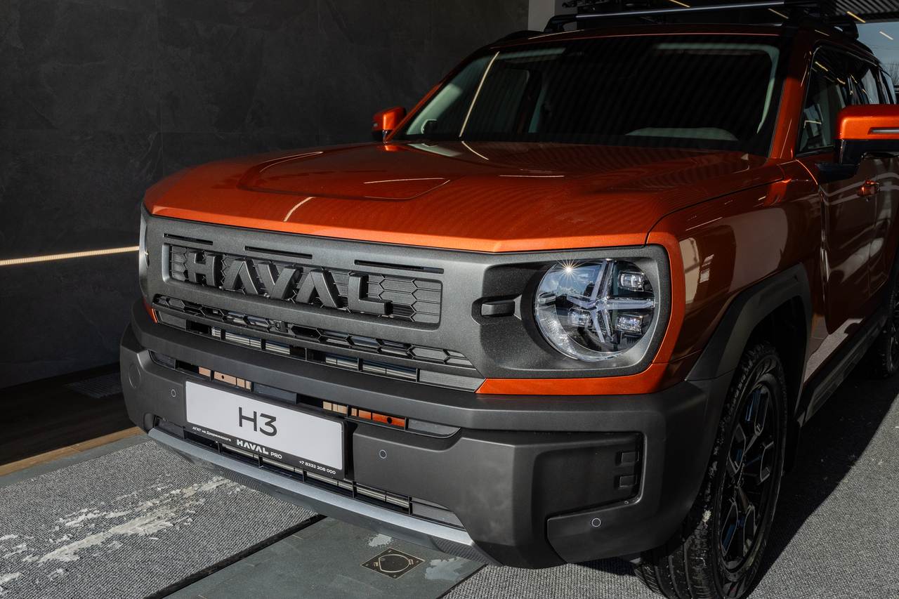 Haval PRO H3 I Рестайлинг Премиум 1.5T полный привод робот. (177 л.с.) 26 г.в. 26 м.г.