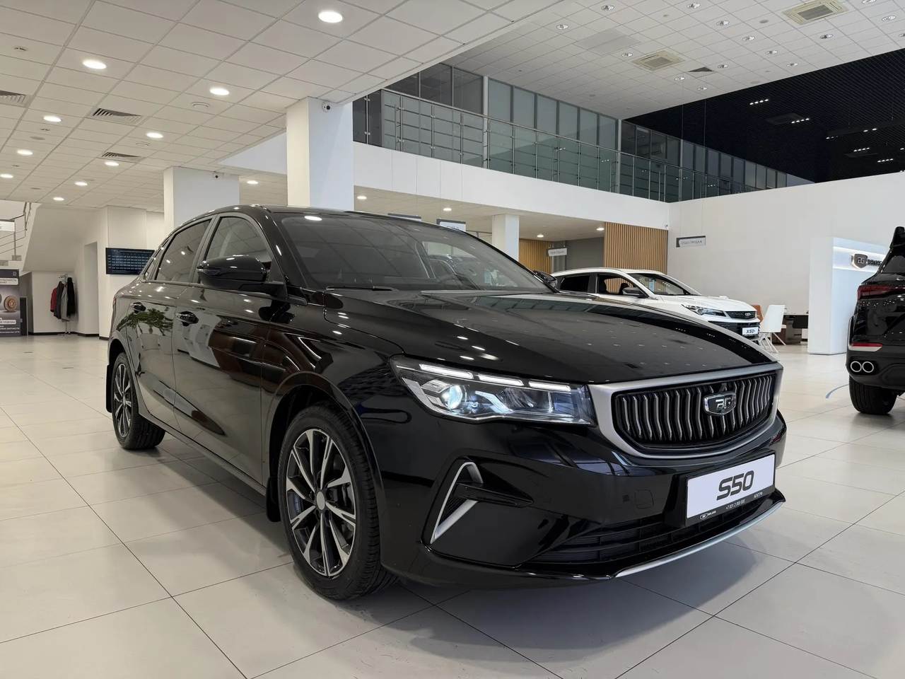 Belgee S50 Престиж / Prestige 1.5T 6АКП (122 л.с.)