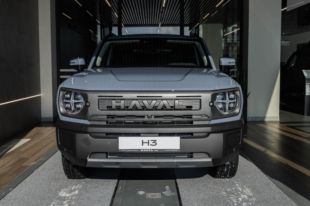 Haval PRO H3 I Рестайлинг Оптимум 1,5T передний привод робот. (143 л.с.) 26 г.в. 26 м.г.