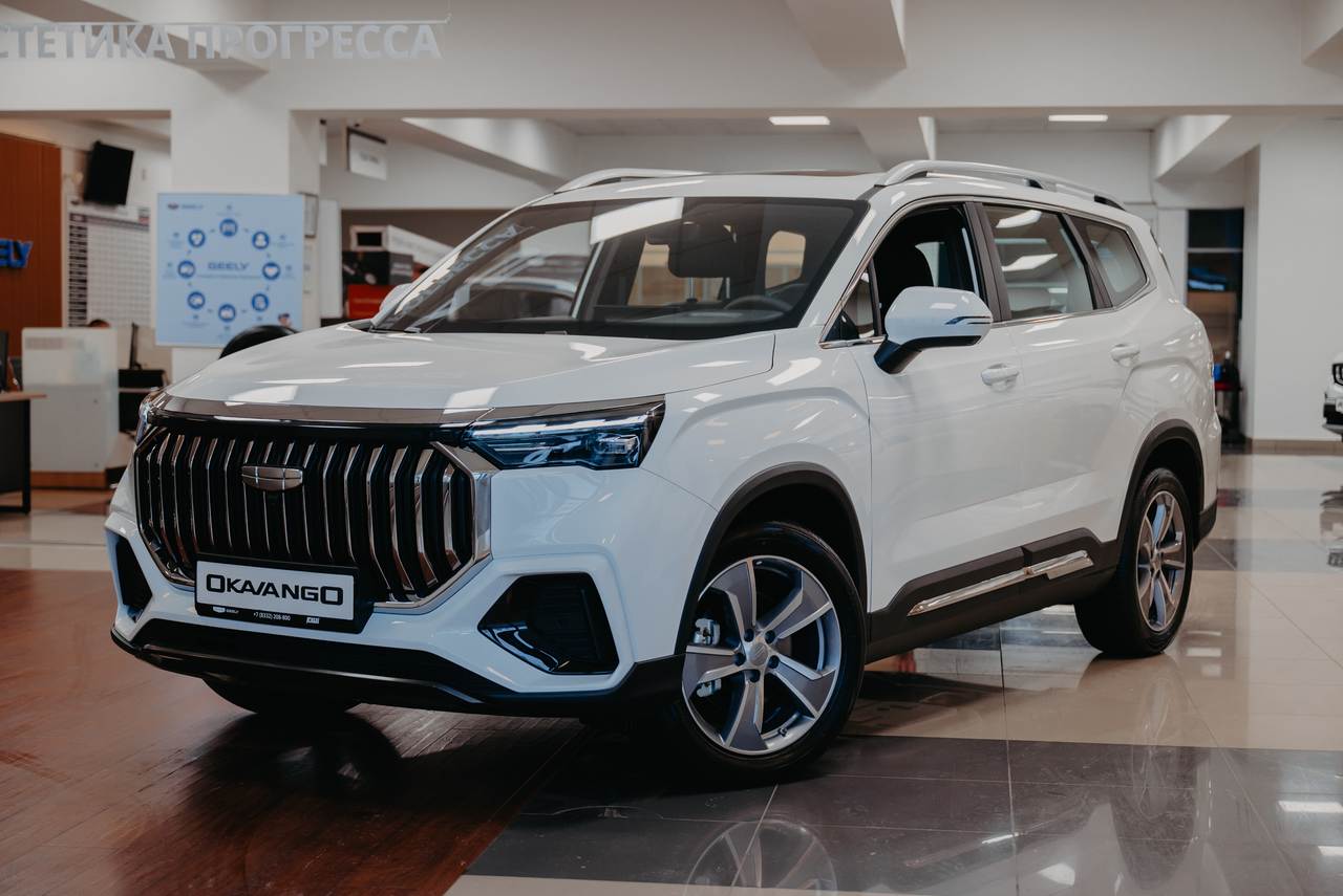 Geely Okavango Флагман/Flagship 2.0T передний привод 26 г.в. 24 м.г.