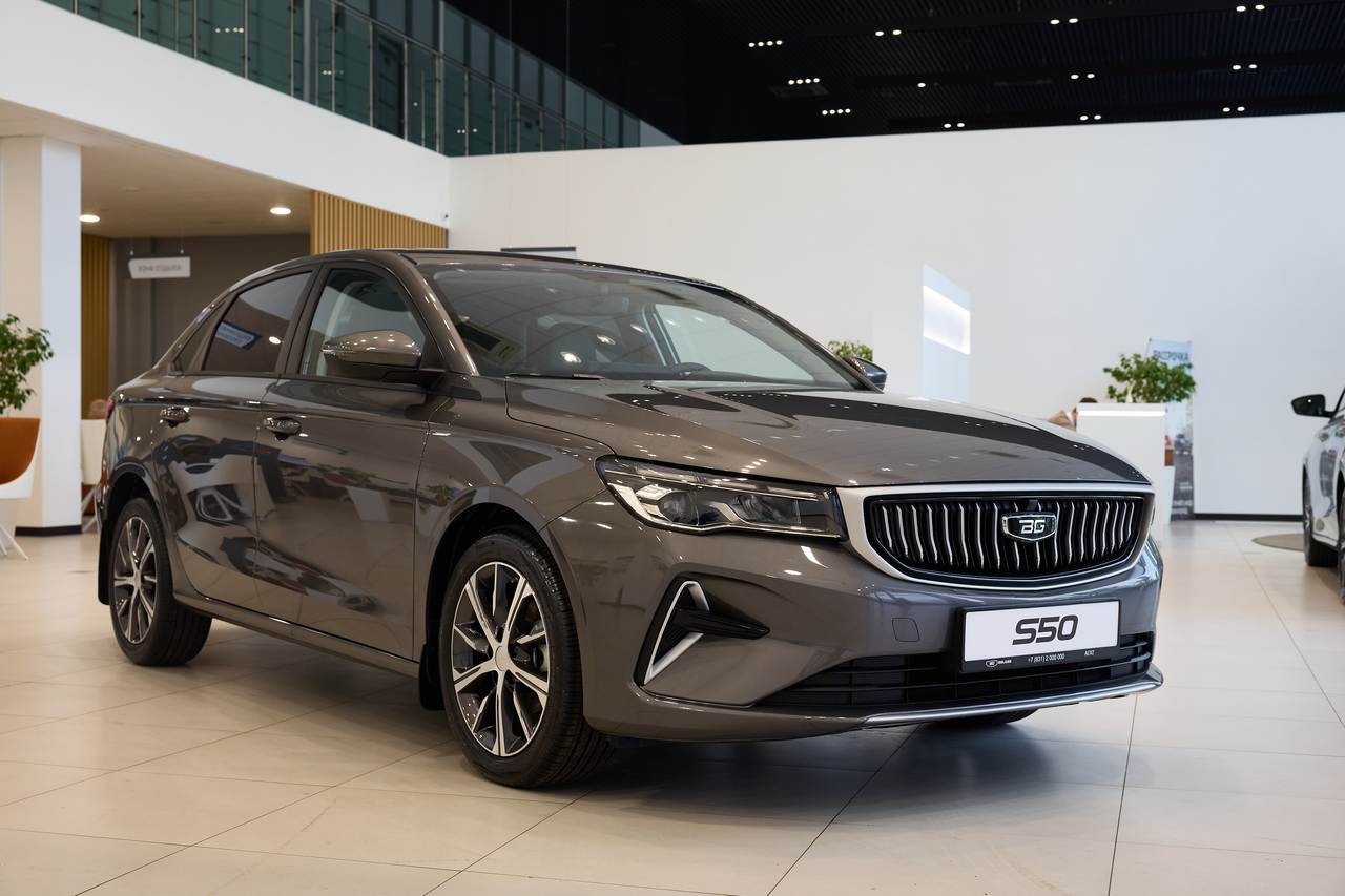 Belgee S50 Престиж / Prestige 1.5T 6АКП (122 л.с.)