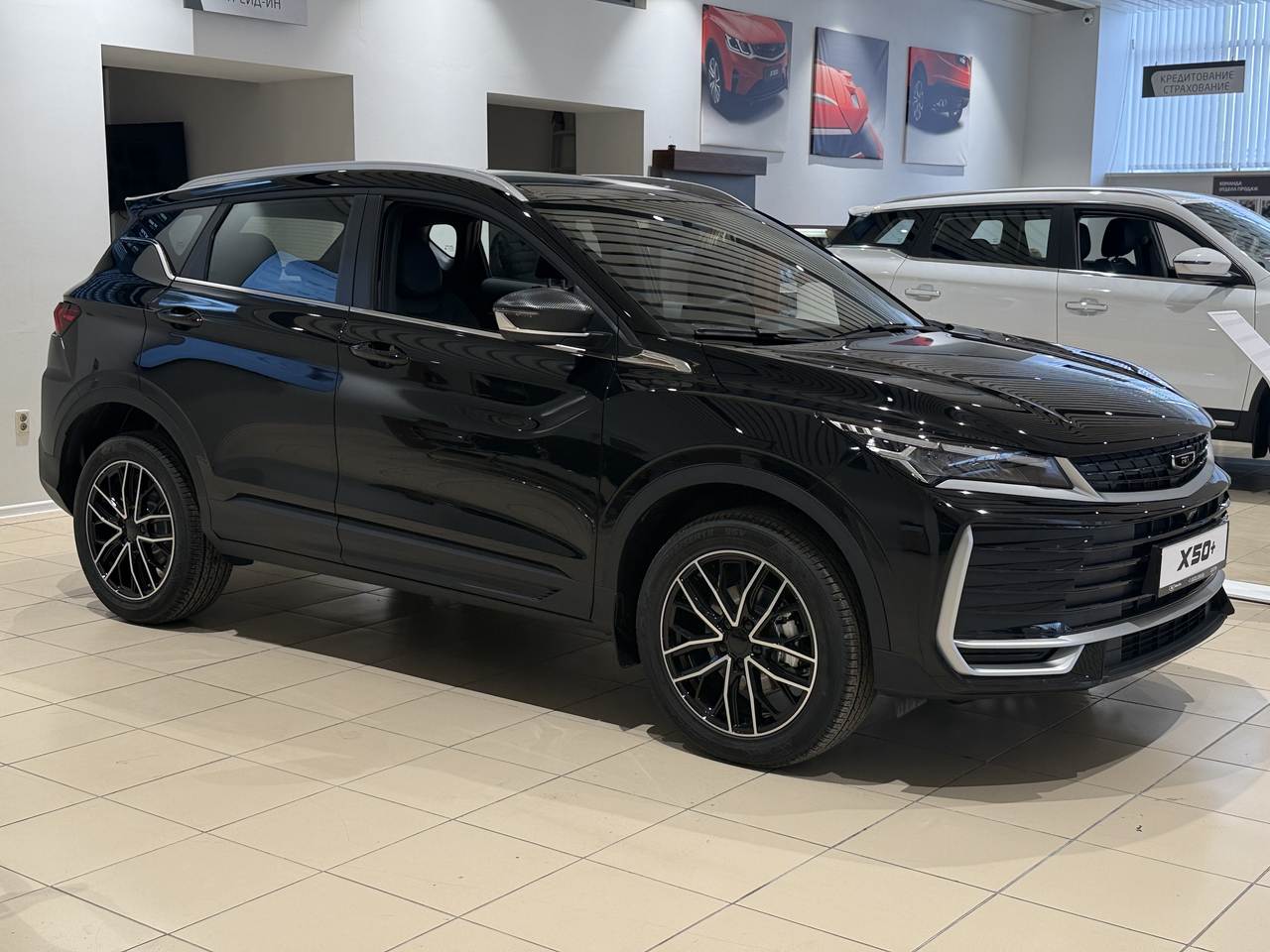 Belgee X50+ Стиль / Style 1.5T 7АКП (147 л.с)