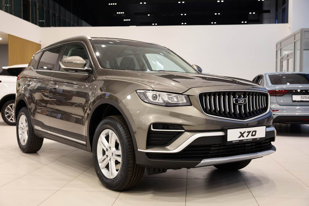 Belgee X70 FL Престиж+ / Prestige+ 1.5T полный привод 7АКП (150 л.с.)
