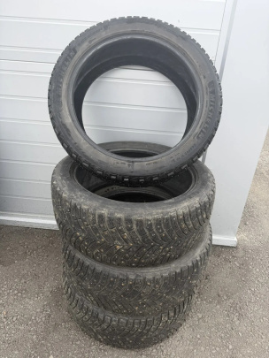 Шины Michelin  Зимние шипованные 245/45/19