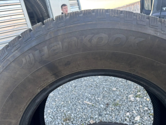 Шины Hankook  Зимние шипованные 265/65/17