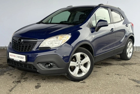 Opel Mokka 2014 года с пробегом 80 881 км