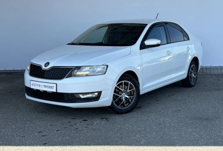 ŠKODA Rapid 2018 года с пробегом 219 240 км