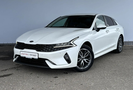 Kia K5 2020 года с пробегом 84 043 км