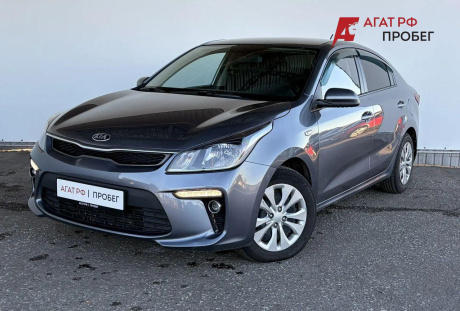 Kia Rio 2018 года с пробегом 136 018 км