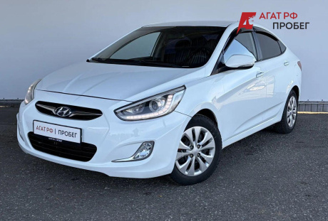 Hyundai Solaris 2013 года с пробегом 130 360 км