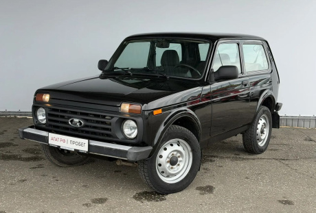 LADA Niva Legend 3 дв. 2018 года с пробегом 132 335 км