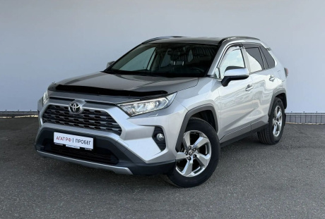 Toyota RAV 4 2019 года с пробегом 65 683 км