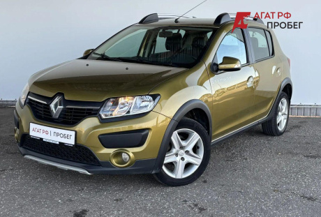 Renault Sandero Stepway 2017 года с пробегом 81 964 км