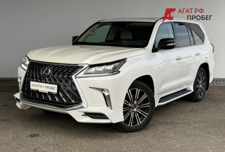 Lexus LX 2018 года с пробегом 153 969 км