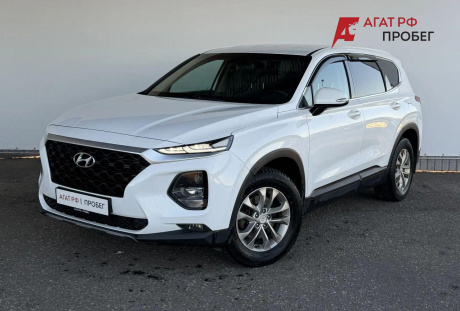 Hyundai Santa Fe 2018 года с пробегом 124 098 км