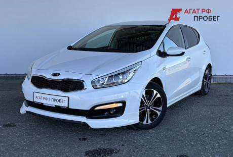 Kia Cee'd 2016 года с пробегом 151 740 км