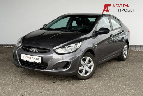 Hyundai Solaris 2013 года с пробегом 141 642 км