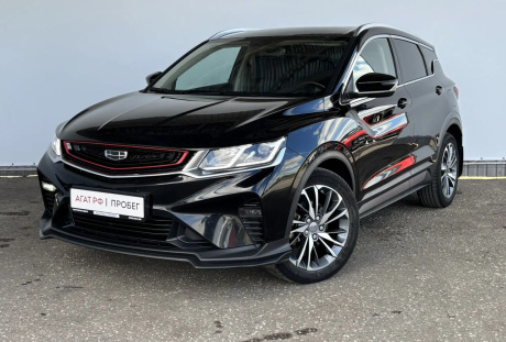 Geely Coolray 2021 года с пробегом 62 892 км