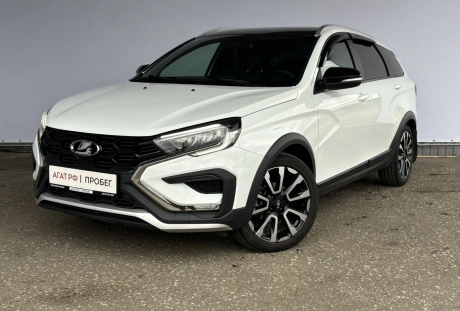 LADA Vesta SW Cross 2024 года с пробегом 14 230 км