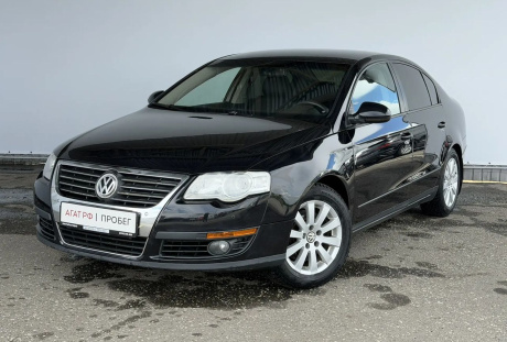 Volkswagen Passat B6 2008 года с пробегом 222 692 км