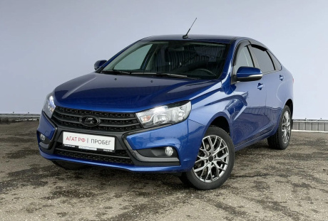LADA Vesta 2022 года с пробегом 42 453 км