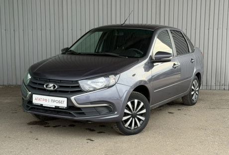 LADA Granta седан 2022 года с пробегом 78 333 км