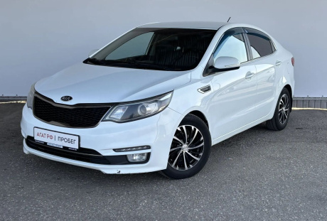 Kia Rio 2015 года с пробегом 142 928 км