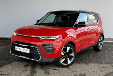Kia Soul 2019 года с пробегом 72 010 км