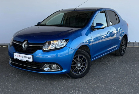 Renault Logan 2014 года с пробегом 84 617 км