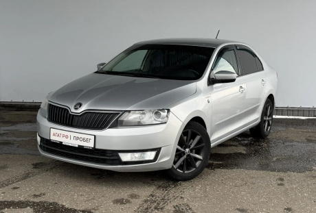 ŠKODA Rapid 2016 года с пробегом 152 292 км