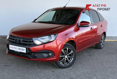 LADA Granta лифтбек 2019 года с пробегом 86 014 км