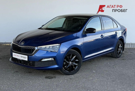 ŠKODA Rapid 2021 года с пробегом 70 856 км