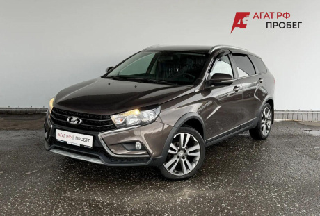 LADA Vesta [Универсал Кросс] SW Cross 2021 года с пробегом 86 056 км