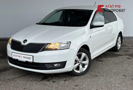 ŠKODA Rapid 2014 года с пробегом 226 015 км