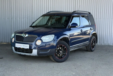 ŠKODA Yeti 2010 года с пробегом 225 707 км