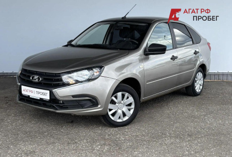 LADA Granta лифтбек 2019 года с пробегом 65 248 км
