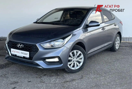 Hyundai Solaris 2018 года с пробегом 153 176 км