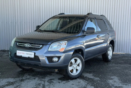 Kia Sportage 2010 года с пробегом 317 679 км