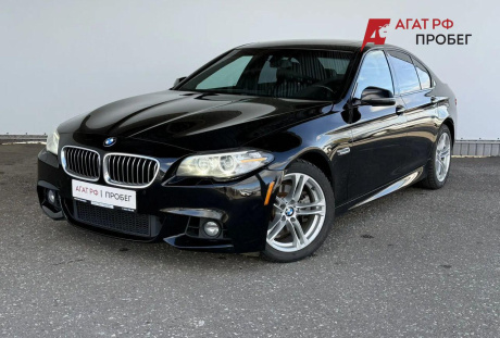 BMW 5 серия 2016 года с пробегом 143 826 км