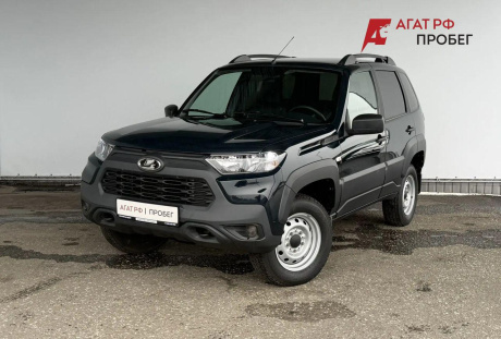 LADA Niva Travel 2024 года с пробегом 47 712 км