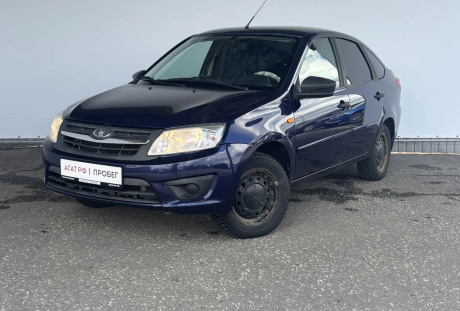 LADA Granta лифтбек 2016 года с пробегом 48 241 км