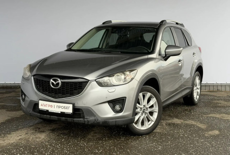 Mazda CX-5 2014 года с пробегом 116 783 км