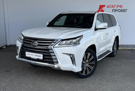 Lexus LX 2020 года с пробегом 84 462 км