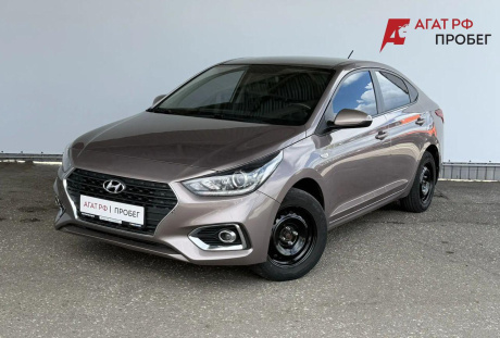 Hyundai Solaris 2019 года с пробегом 59 489 км