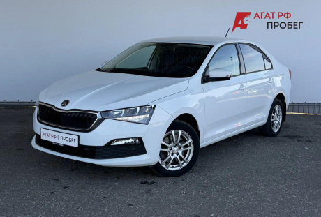 ŠKODA Rapid 2020 года с пробегом 88 502 км