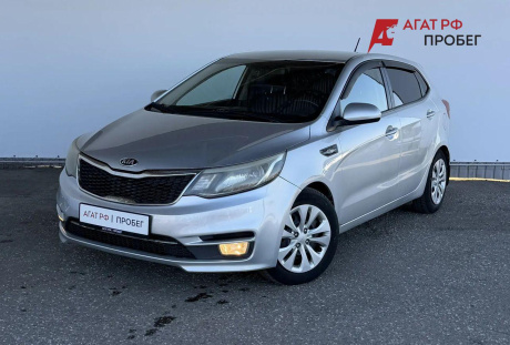 Kia Rio 2016 года с пробегом 107 466 км
