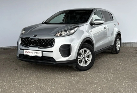 Kia Sportage 2018 года с пробегом 92 648 км