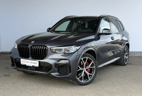 BMW X5 G05 2021 года с пробегом 71 029 км