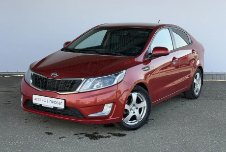 Kia Rio 2013 года с пробегом 147 845 км