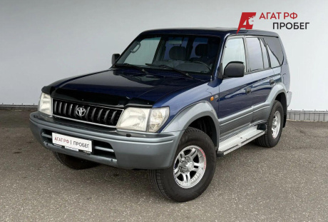 Toyota Land Cruiser Prado 2001 года с пробегом 298 136 км
